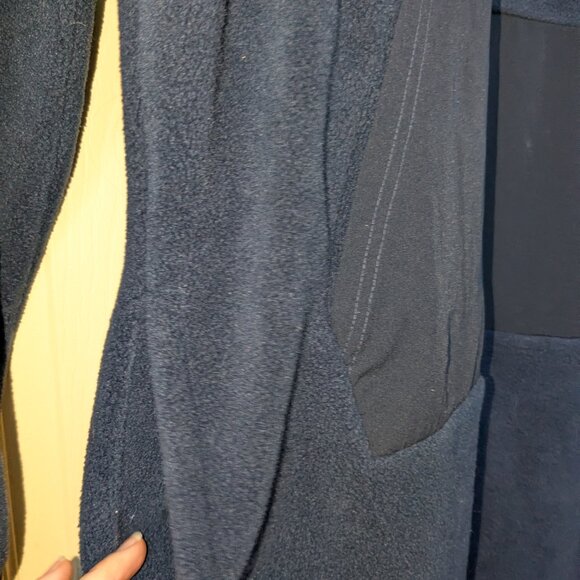 Onepiece Norway Jumpsuit Mens Med Fleece Blue Jump In One Piece Sherpa Zip Close - Picture 6 of 16